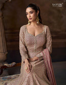 Sayuri Designer Avni Premium Silk Embroidered Designer Gown