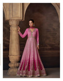 Sayuri Designer Avni Premium Silk Embroidered Designer Gown
