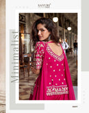 Sayuri Designer Bela Premium Organza Silk Embroidered Designer Work Salwar Suit