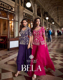 Sayuri Designer Bela Premium Organza Silk Embroidered Designer Work Salwar Suit