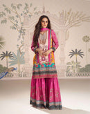 Sayuri Designer Kirti Premium Crepe Silk Mirror Work Designer Suit