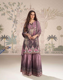 Sayuri Designer Kirti Premium Crepe Silk Mirror Work Designer Suit