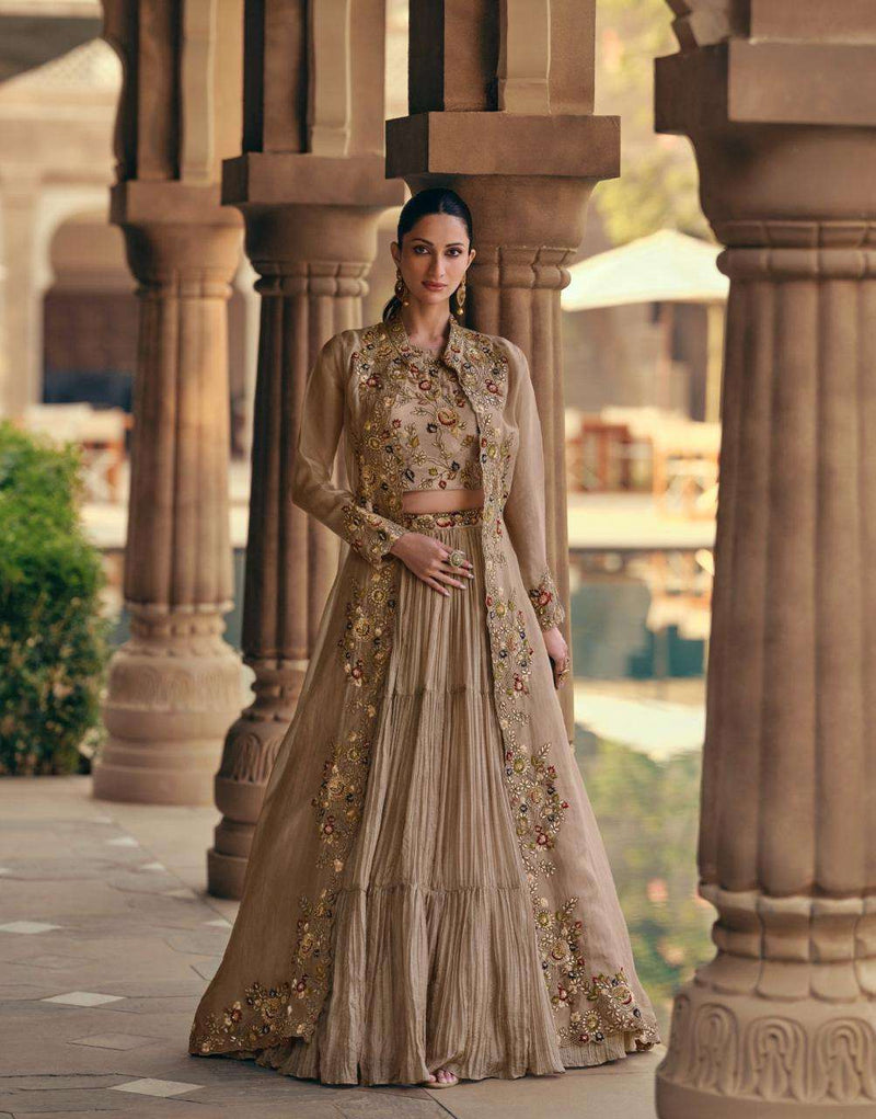 Sayuri Designer Mahotsav Nx Real Chinon Exclusive Designer Wear Dress