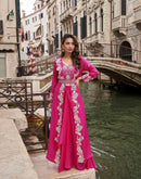Sayuri Designer Melodi Premoium Chinon Silk Jacquard Embroidered Designer Suit