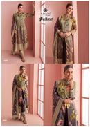 Sayuri Designer Pulkari Premium Silk Embroidered Jacquard Designer Kurti