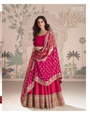 Sayuri Designer Roshni Premium Silk Jacquard Designer Suit