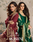 Sayuri Designer Roshni Premium Silk Jacquard Designer Suit