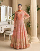Sayuri Designer Rutba Premium Georgette Embroidered Designer Suit