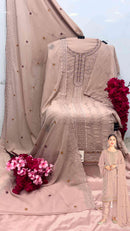 Shanaya S 221 ABCD Faux Georgette Embroidered Sequence Work Salwar Suit