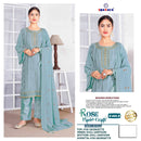 Shanaya S 221 ABCD Faux Georgette Embroidered Sequence Work Salwar Suit