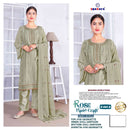 Shanaya S 221 ABCD Faux Georgette Embroidered Sequence Work Salwar Suit