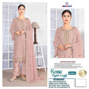 Shanaya S 221 ABCD Faux Georgette Embroidered Sequence Work Salwar Suit