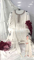 Shanaya S 221 ABCD Faux Georgette Embroidered Sequence Work Salwar Suit