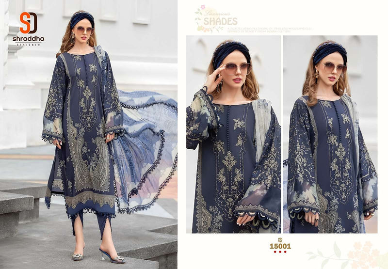 Shraddha Designer Mprint Vol 15 Pure Lawn Cotton Printed Pakistani Suit