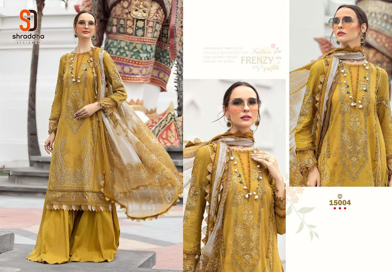 Shraddha Designer Mprint Vol 15 Pure Lawn Cotton Printed Pakistani Suit