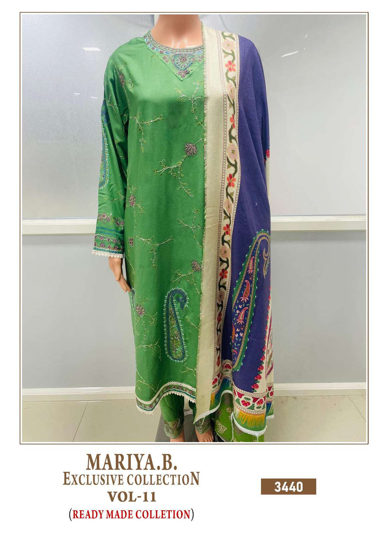 Shree Fab Mariya B Exclusive Collection Vol 11  Cotton With Heavy Self Embroidery Designer Pret Kurti