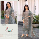 Shree Fabs KT 293 Pure Viscose Maslin Embroidered Aari Work Salwar Kameez