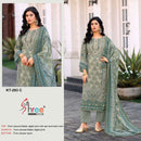 Shree Fabs KT 293 Pure Viscose Maslin Embroidered Aari Work Salwar Kameez