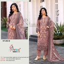 Shree Fabs KT 293 Pure Viscose Maslin Embroidered Aari Work Salwar Kameez