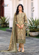 Shree Fabs KT 293 Pure Viscose Maslin Embroidered Aari Work Salwar Kameez