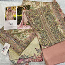 Shree Fabs Kt 122 Muslin Digital Print Handwork Pakistani Suits