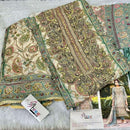 Shree Fabs Kt 122 Muslin Digital Print Handwork Pakistani Suits