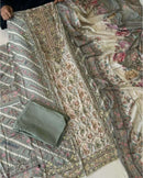 Shree Fabs Kt 122 Muslin Digital Print Handwork Pakistani Suits