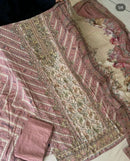 Shree Fabs Kt 122 Muslin Digital Print Handwork Pakistani Suits