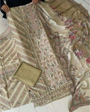 Shree Fabs Kt 122 Muslin Digital Print Handwork Pakistani Suits