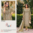 Shree Fabs Kt 122 Muslin Digital Print Handwork Pakistani Suits
