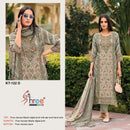 Shree Fabs Kt 122 Muslin Digital Print Handwork Pakistani Suits