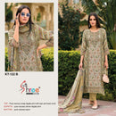 Shree Fabs Kt 122 Muslin Digital Print Handwork Pakistani Suits