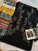 Shree Fabs Kt 122 Muslin Digital Print Handwork Pakistani Suits