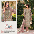 Shree Fabs Kt 202 Pure Viscose Maslin Digital Print Handwork Pret Kurti