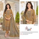 Shree Fabs Kt 243 Pure Viscose Maslin Digital Print Work Salwar Suit