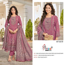 Shree Fabs Kt 243 Pure Viscose Maslin Digital Print Work Salwar Suit