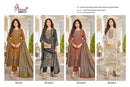 Shree Fabs Kt 243 Pure Viscose Maslin Embroidered Handwork Salwar Kameez