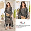 Shree Fabs Kt 243 Pure Viscose Maslin Embroidered Handwork Salwar Kameez