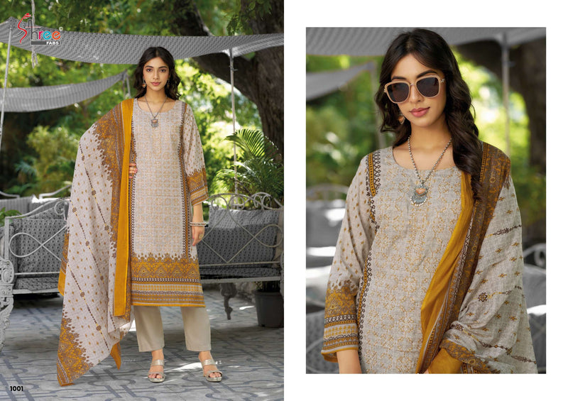 Shree Fabs Riwayat Pure Cotton Embroiderd Work Salwar Kameez