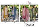 Shree Fabs Riwayat Pure Cotton Embroiderd Work Salwar Kameez