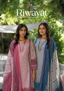 Shree Fabs Riwayat Pure Cotton Embroiderd Work Salwar Kameez