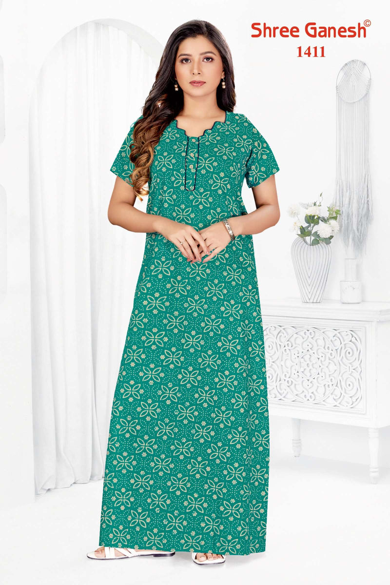 Shree Ganesh Kalki Vol 1 Cotton Daily Wear Gown