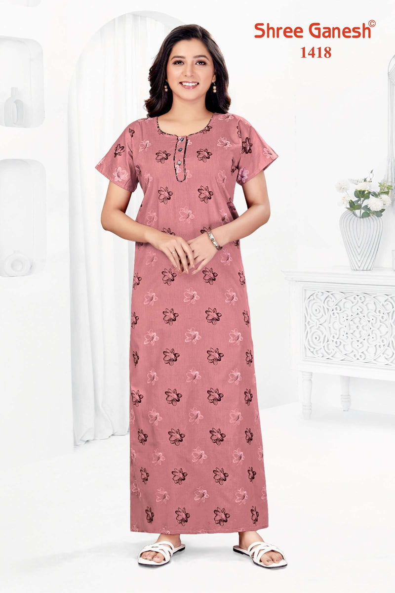 Shree Ganesh Kalki Vol 1 Cotton Daily Wear Gown