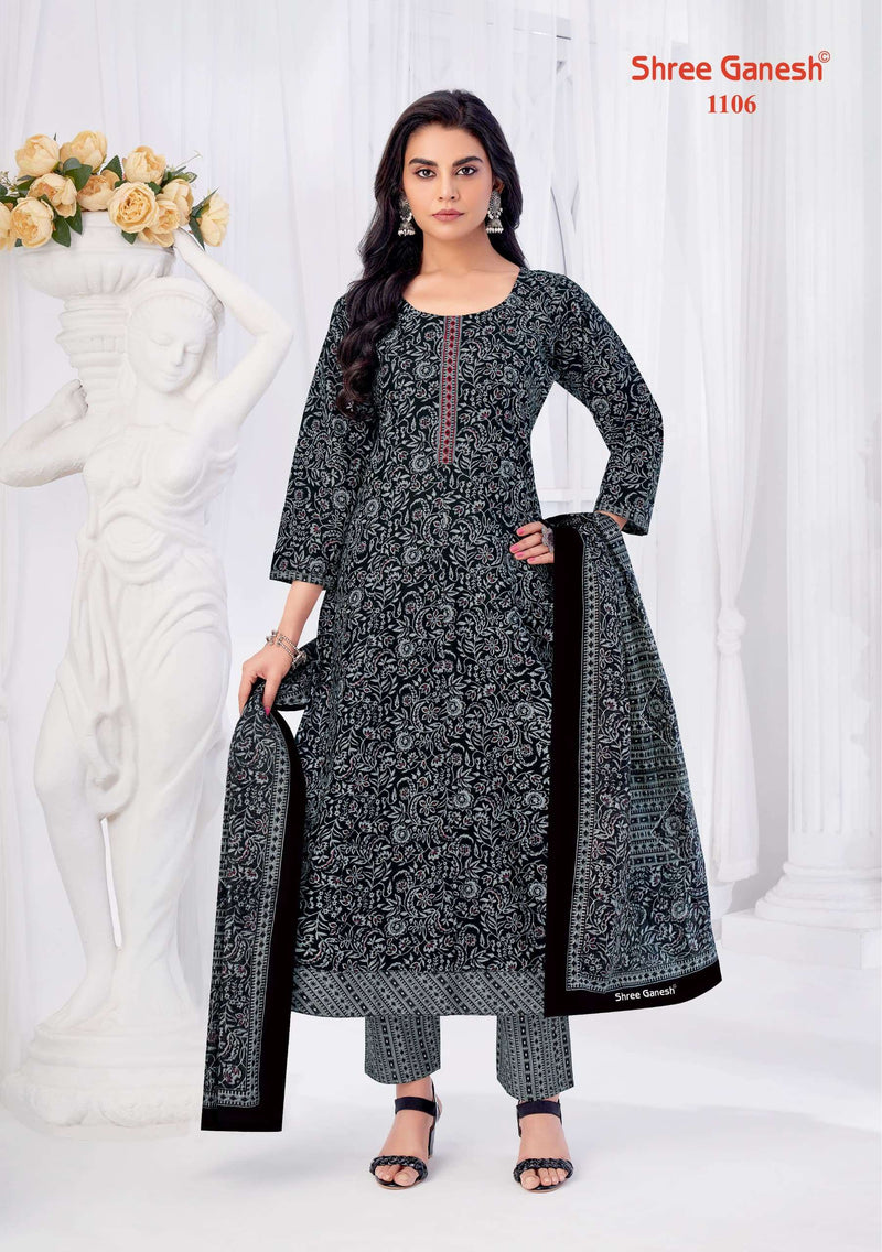 Shree Ganesh Zeenat Vol 1 Pure Cotton Anarkali Special Vol 1 Kurti