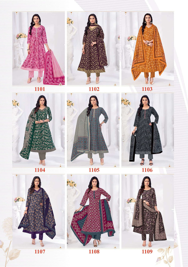 Shree Ganesh Zeenat Vol 1 Pure Cotton Anarkali Special Vol 1 Kurti