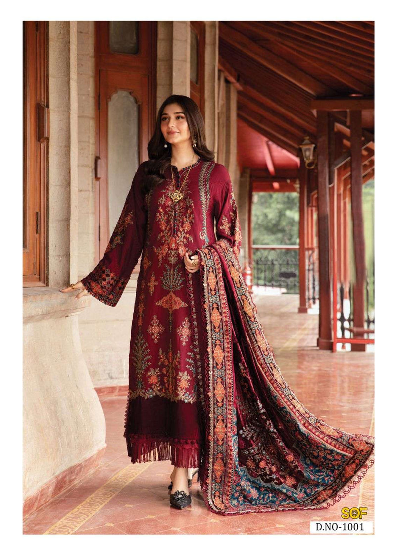 Shree Om Fab Asim Jofa Heavy Cotton Digital Printed Salwar Kameez