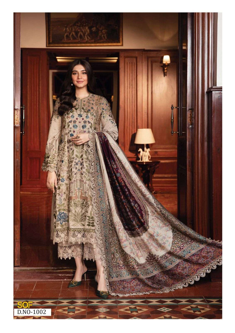 Shree Om Fab Asim Jofa Heavy Cotton Digital Printed Salwar Kameez