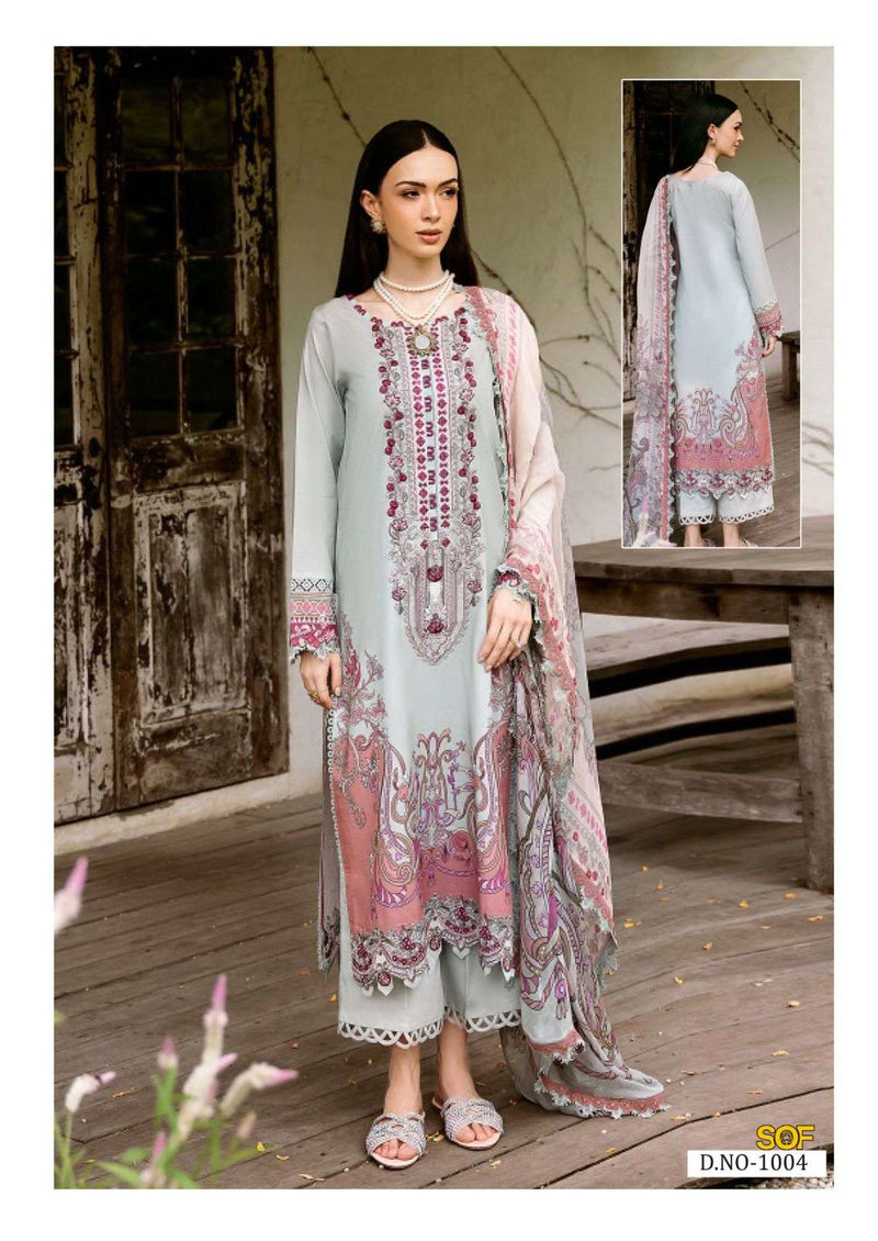 Shree Om Fab Asim Jofa Heavy Cotton Digital Printed Salwar Kameez