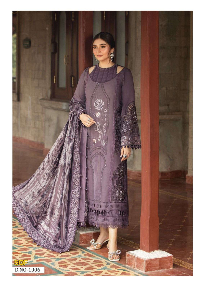 Shree Om Fab Asim Jofa Heavy Cotton Digital Printed Salwar Kameez