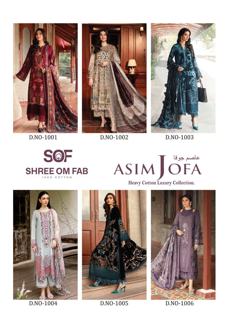 Shree Om Fab Asim Jofa Heavy Cotton Digital Printed Salwar Kameez